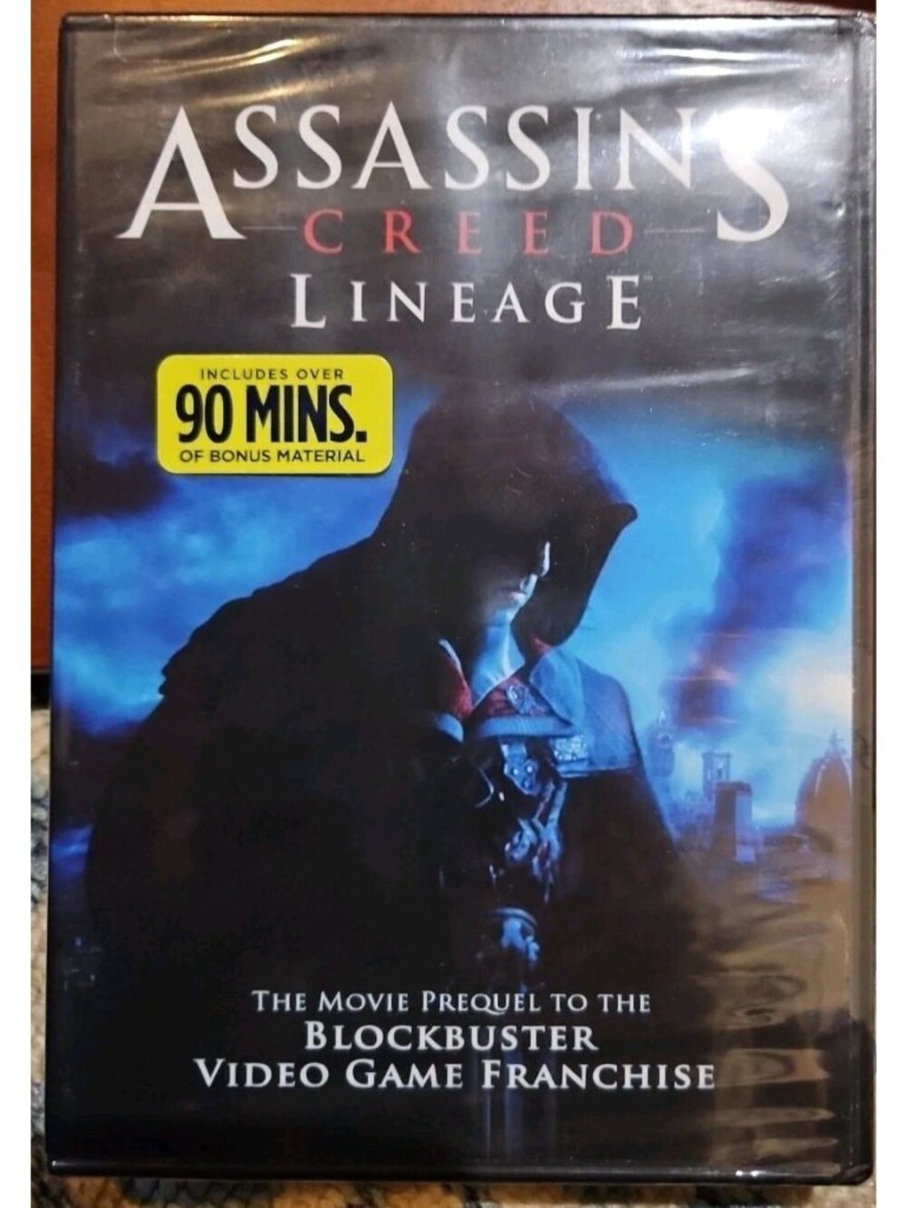 Assassin's Creed: Lineage (DVD) New Sealed